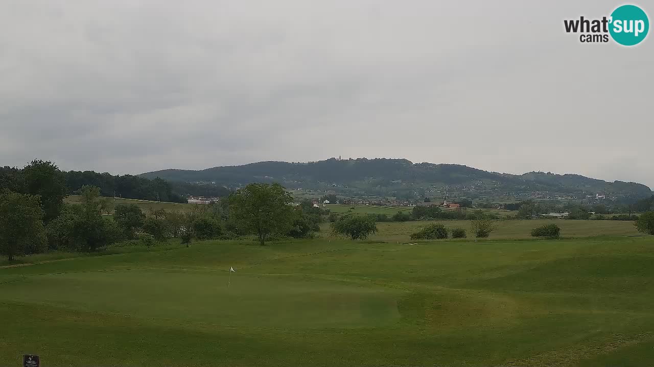 Live webcam Golf Grad Otočec – Terme Krka – Slovenia