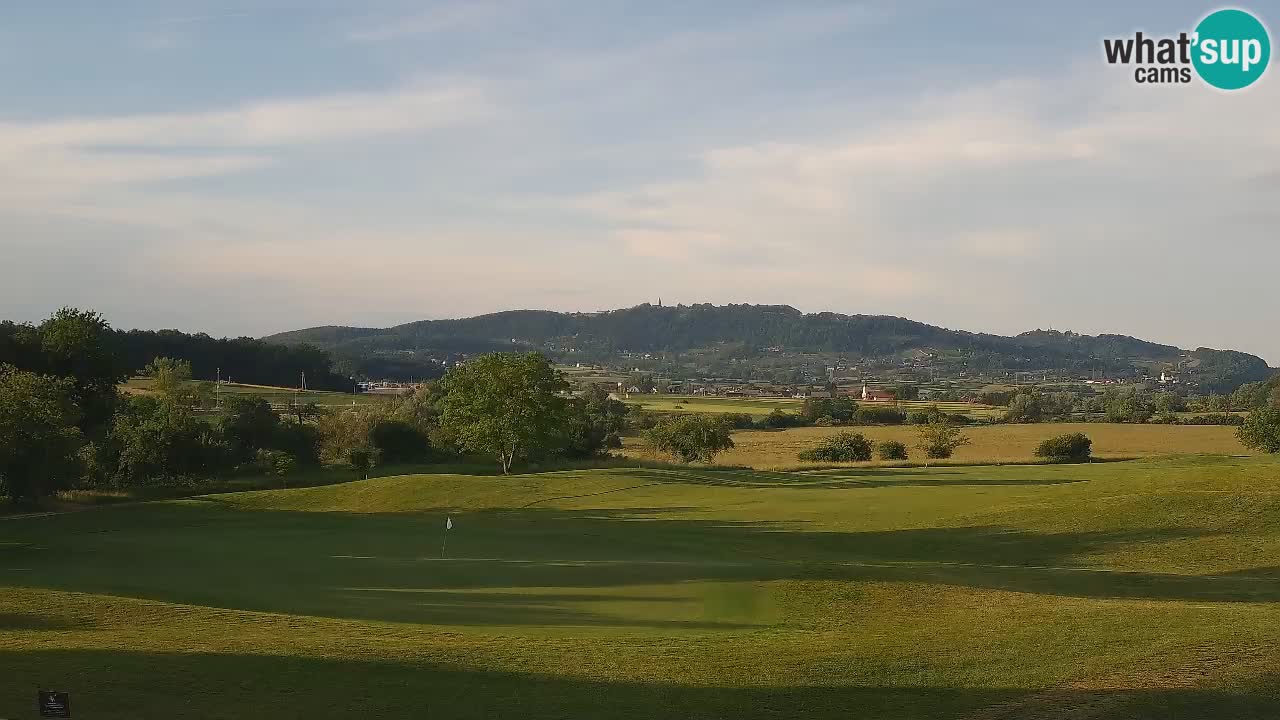 Experience Stunning Golf Views with Webcam at Golf Grad Otočec