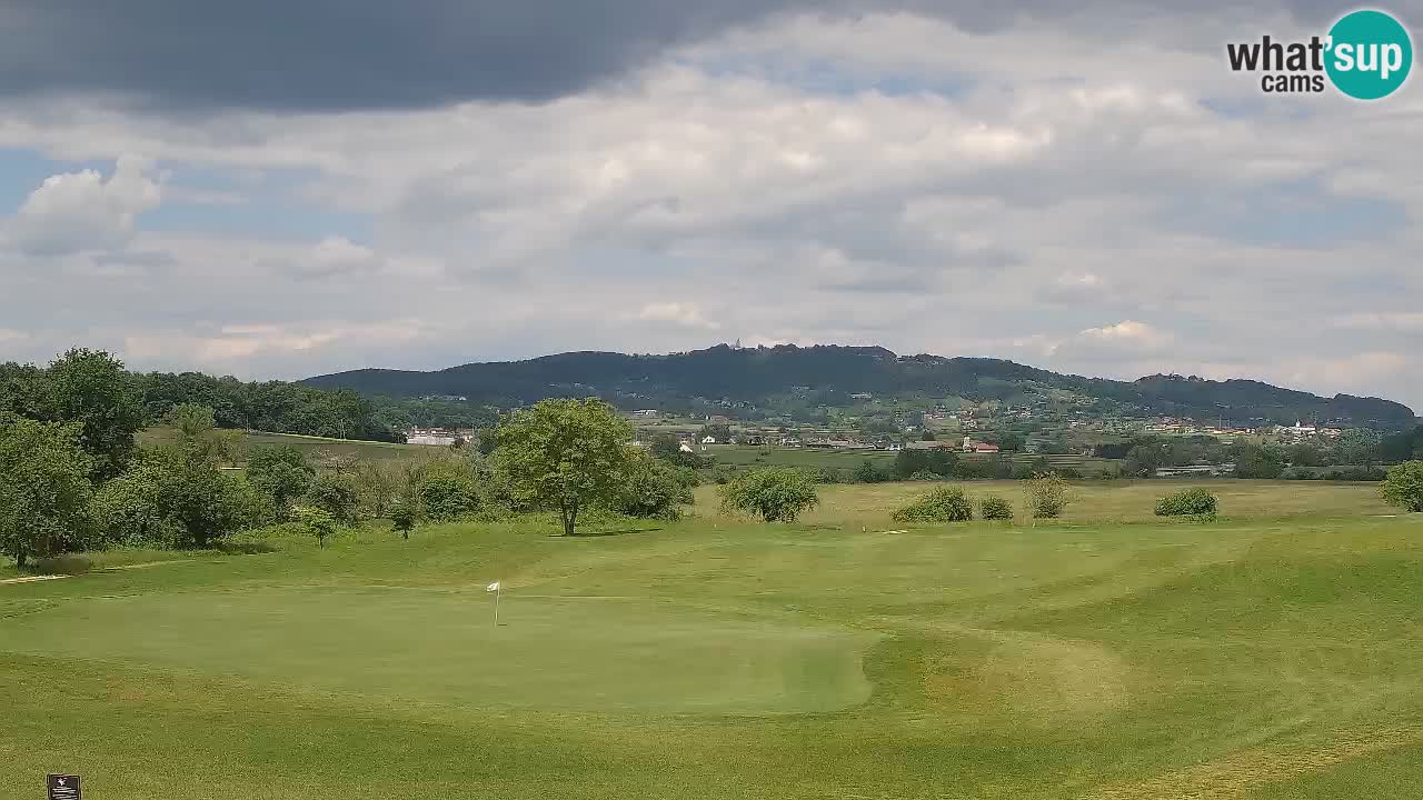 Experience Stunning Golf Views with Webcam at Golf Grad Otočec