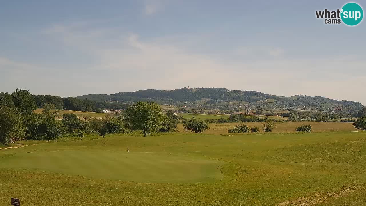 Experience Stunning Golf Views with Webcam at Golf Grad Otočec