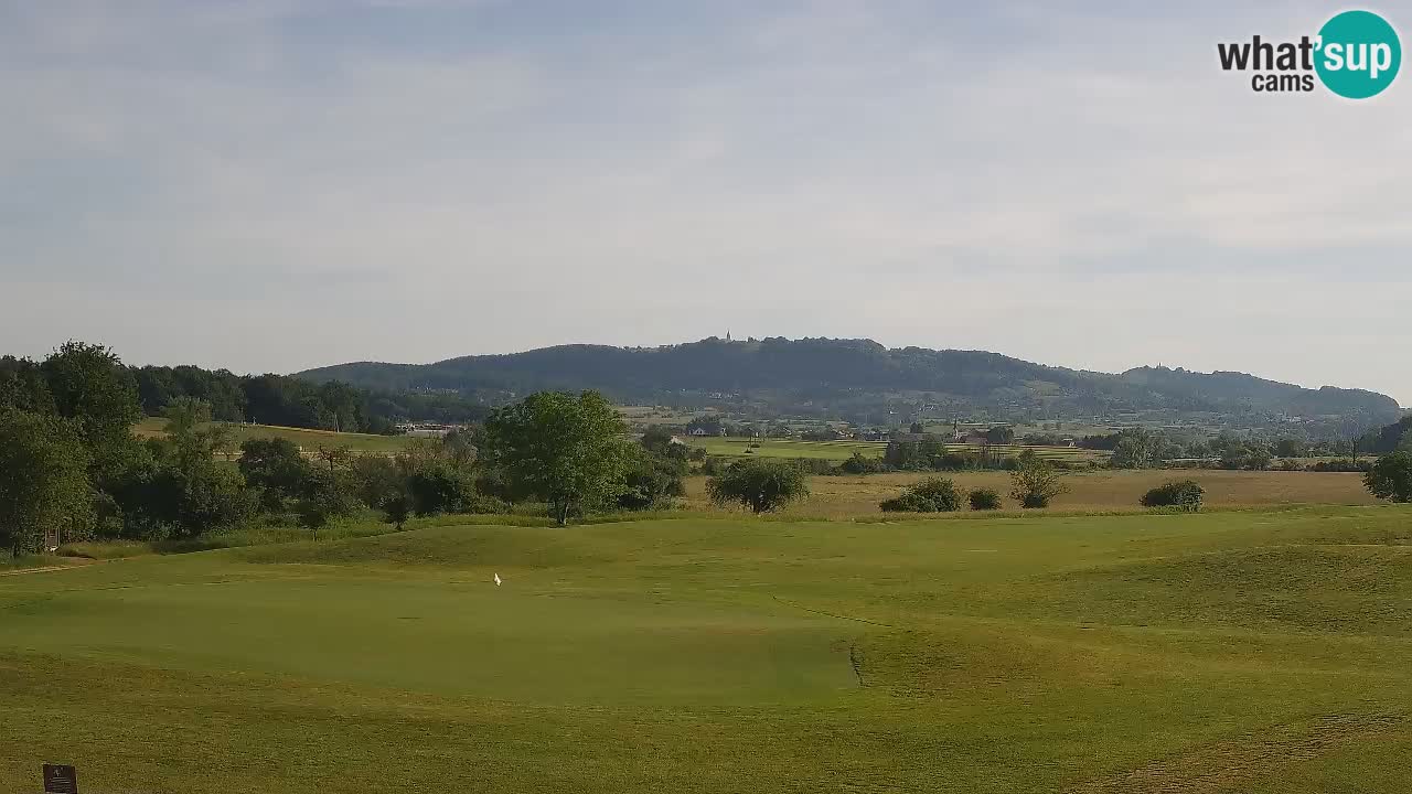 Experience Stunning Golf Views with Webcam at Golf Grad Otočec