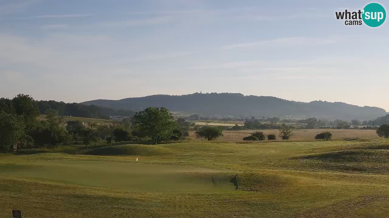 Spletne kamera  Golf Grad Otočec – Terme Krka