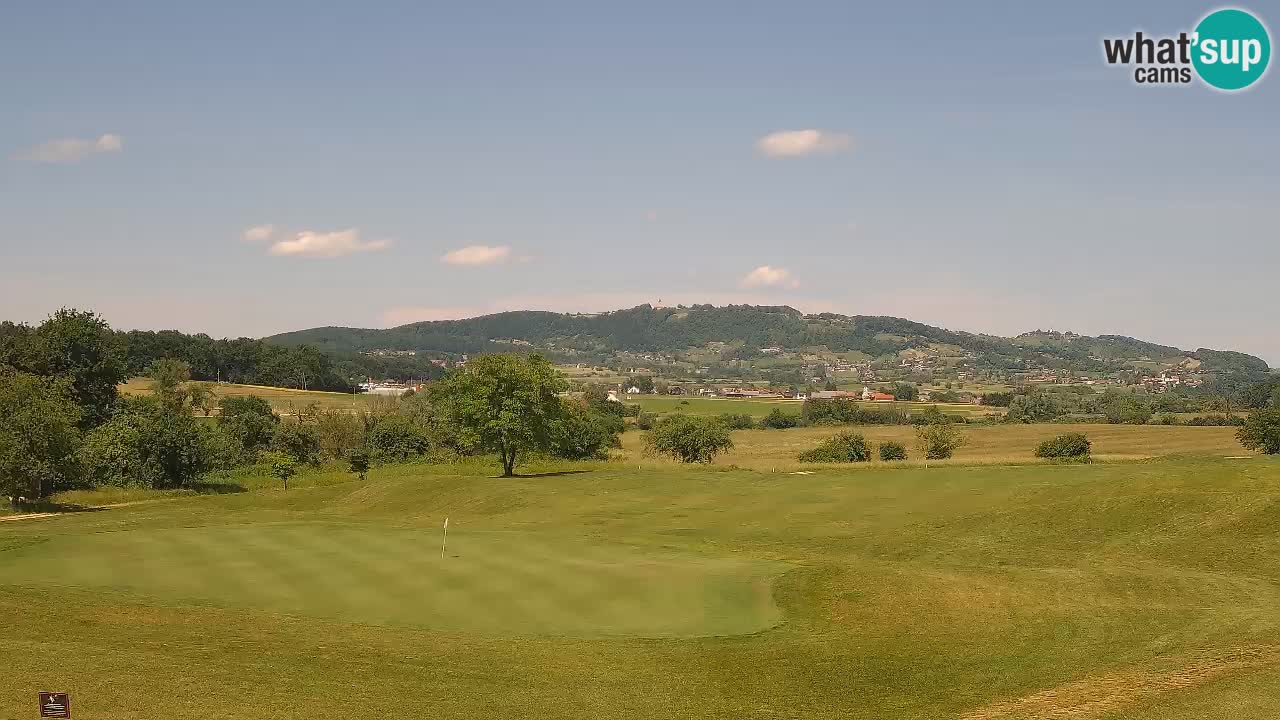 Experience Stunning Golf Views with Webcam at Golf Grad Otočec