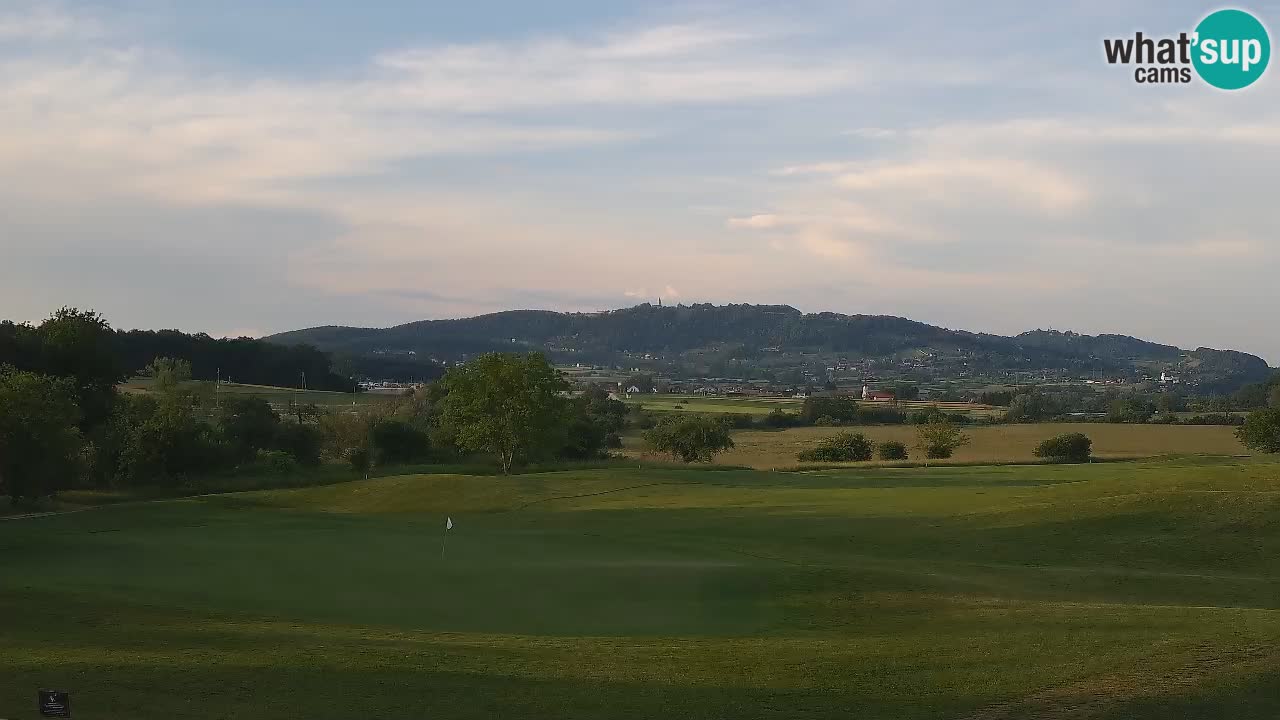 Live webcam Golf Grad Otočec – Terme Krka – Slovenia