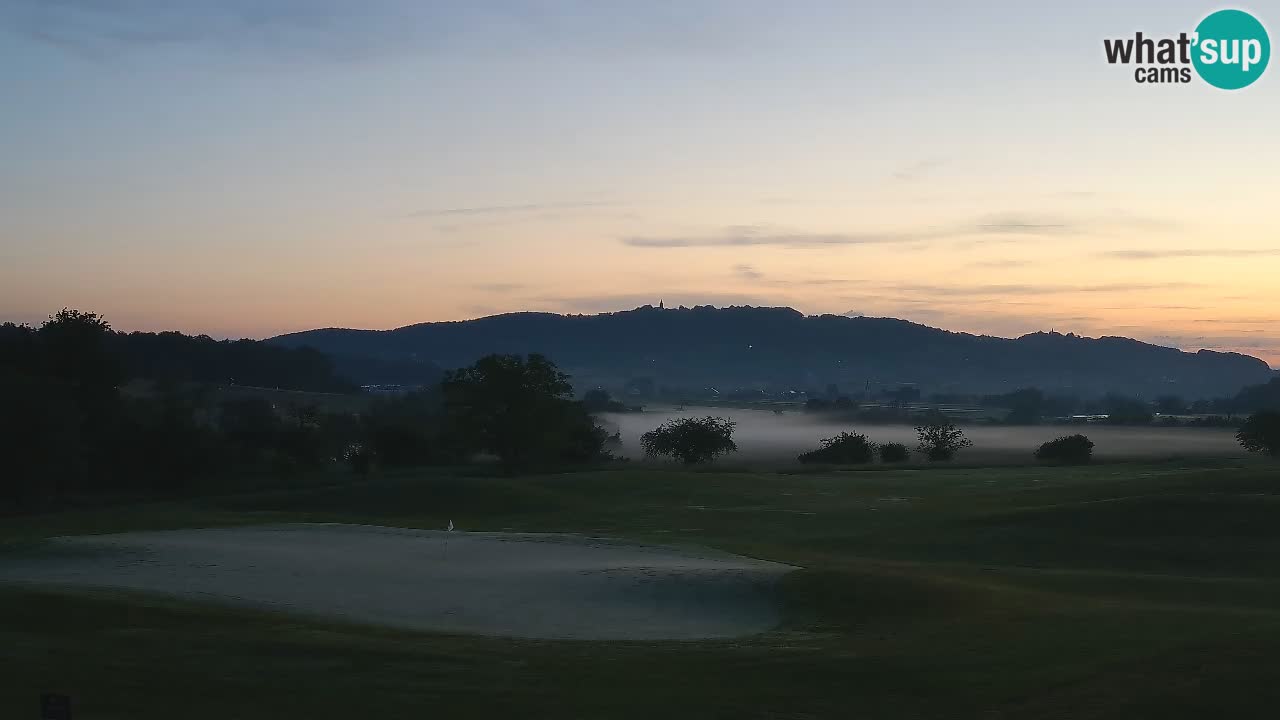 Live webcam Golf Grad Otočec – Terme Krka – Slovenia