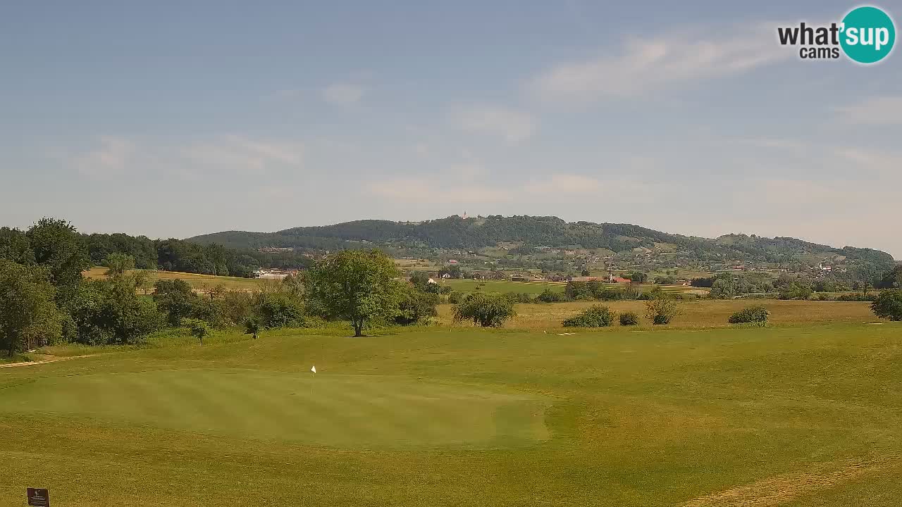 La webcam du Golf Grad Otočec – Terme Krka – Slovenie