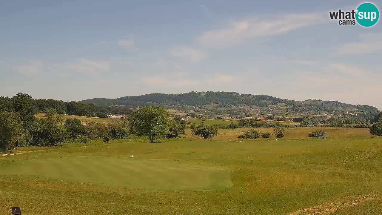 Experience Stunning Golf Views with Webcam at Golf Grad Otočec