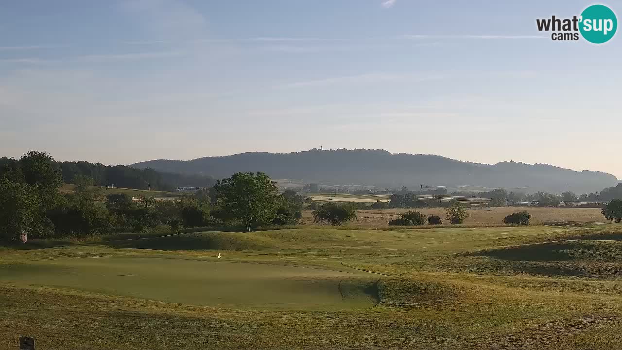 Experience Stunning Golf Views with Webcam at Golf Grad Otočec
