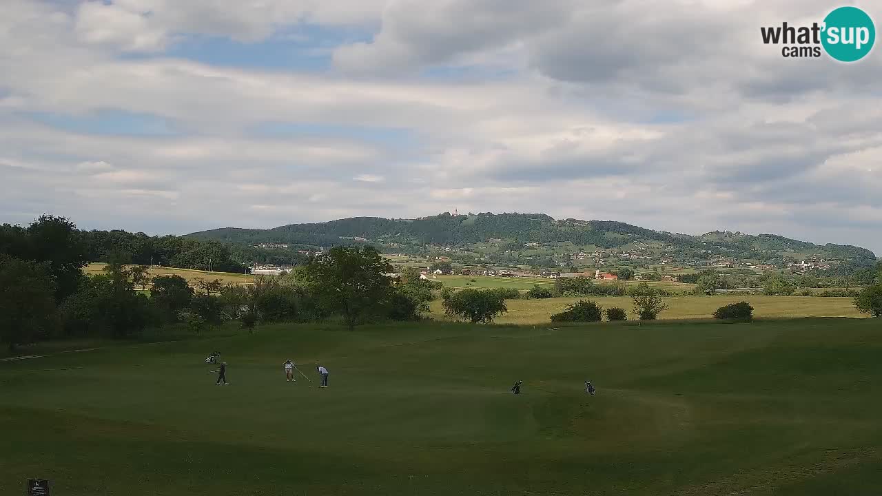 Live webcam Golf Grad Otočec – Terme Krka – Slovenia