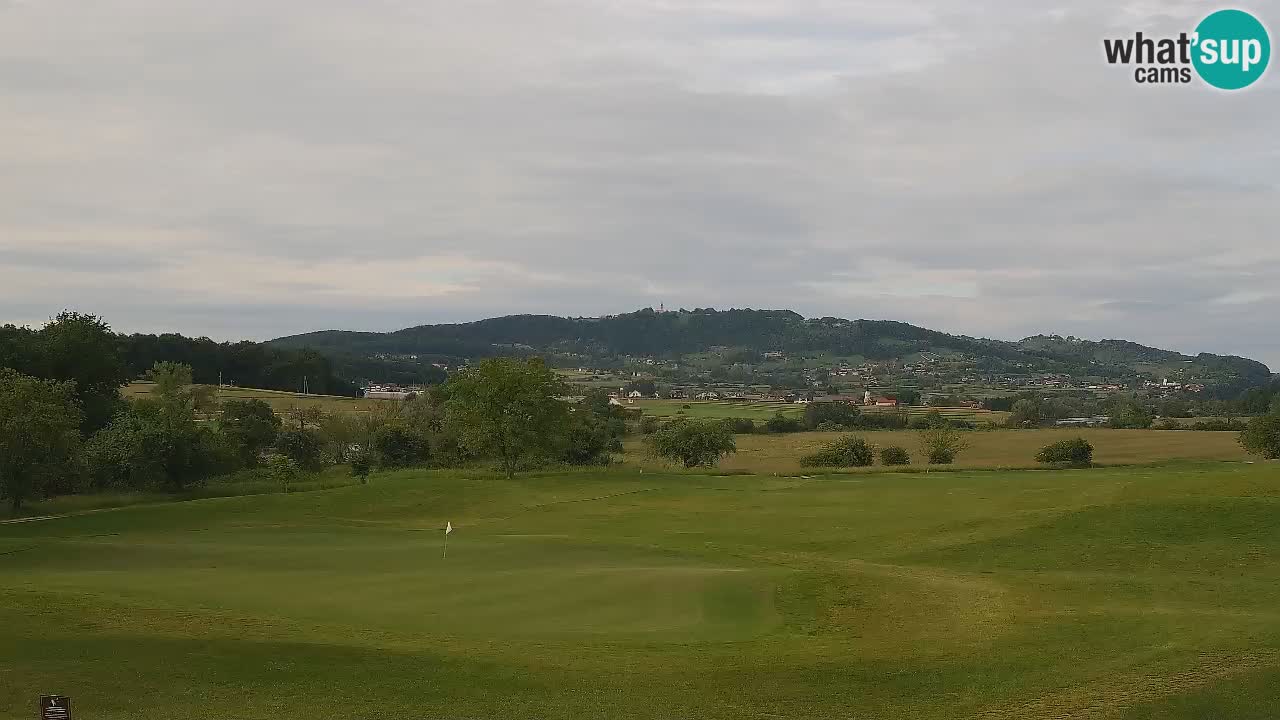 Live webcam Golf Grad Otočec – Terme Krka – Slovenia