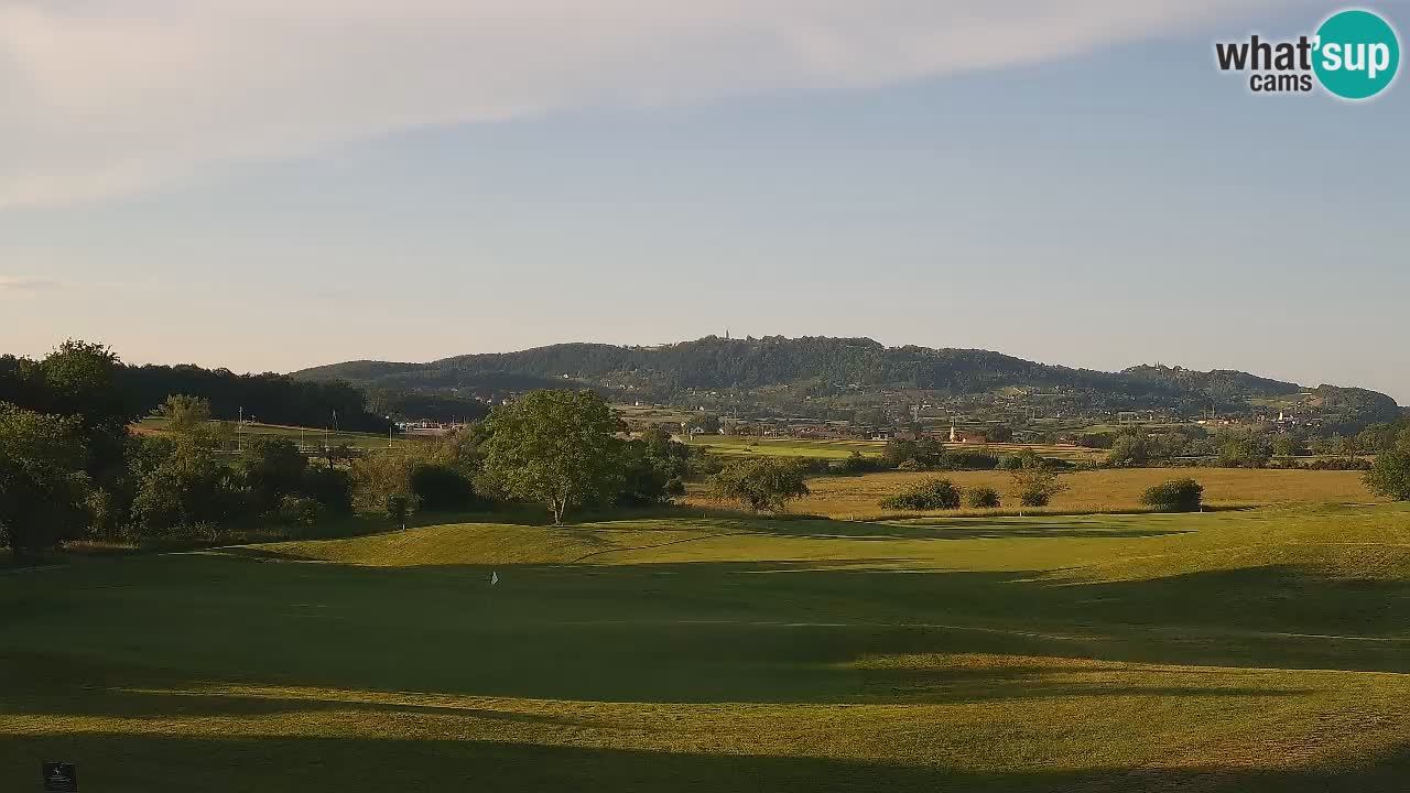 La webcam du Golf Grad Otočec – Terme Krka – Slovenie