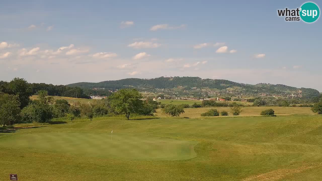 Experience Stunning Golf Views with Webcam at Golf Grad Otočec