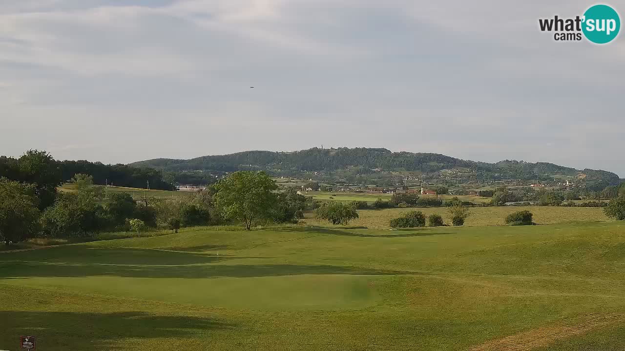 Camera en Vivo Golf Grad Otočec – Terme Krka – Eslovenia