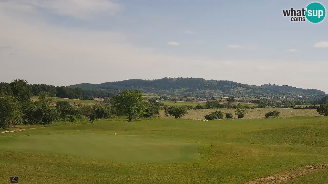 Live webcam Golf Grad Otočec – Terme Krka – Slovenia