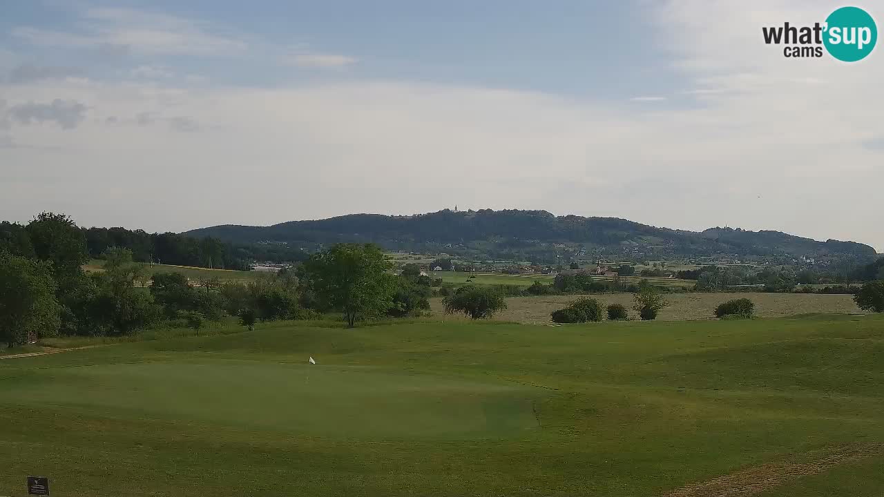 Experience Stunning Golf Views with Webcam at Golf Grad Otočec