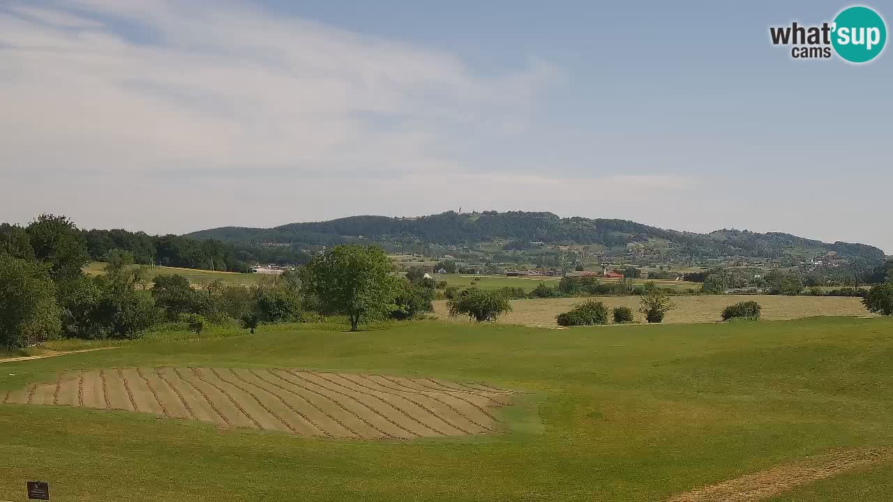 Experience Stunning Golf Views with Webcam at Golf Grad Otočec