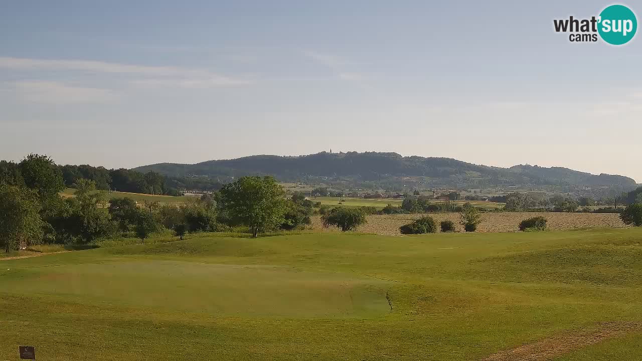 Live webcam Golf Grad Otočec – Terme Krka – Slovenia