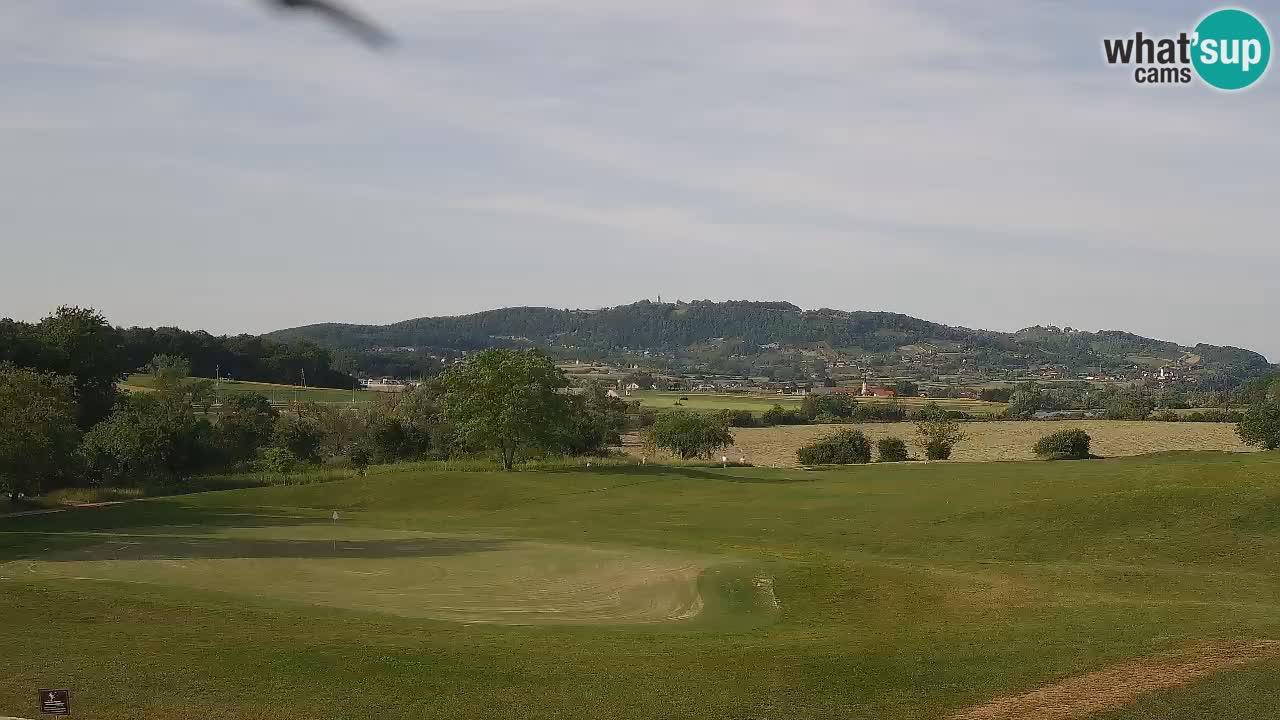 Live webcam Golf Grad Otočec – Terme Krka – Slovenia