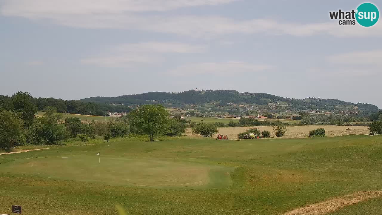 Experience Stunning Golf Views with Webcam at Golf Grad Otočec
