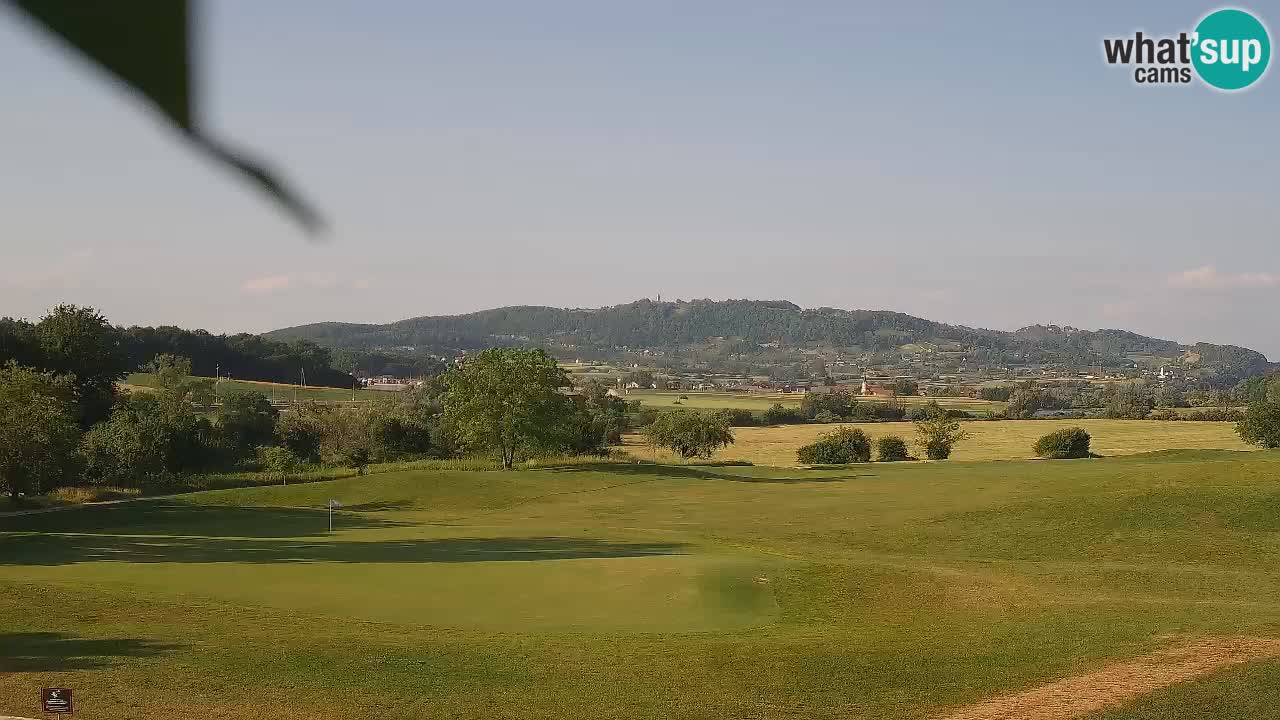 Experience Stunning Golf Views with Webcam at Golf Grad Otočec