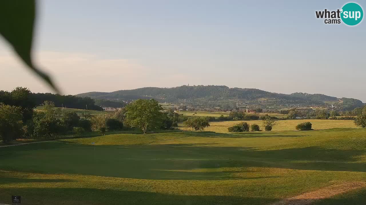 Experience Stunning Golf Views with Webcam at Golf Grad Otočec