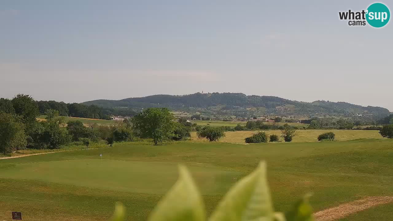 Live webcam Golf Grad Otočec – Terme Krka – Slovenia