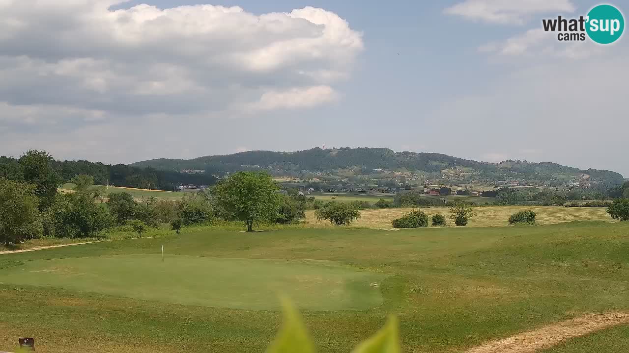 Spletne kamera  Golf Grad Otočec – Terme Krka