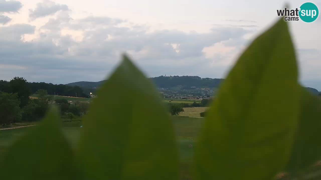 LIVE Webcam im Golf Grad Otočec – Terme Krka – Slovenien