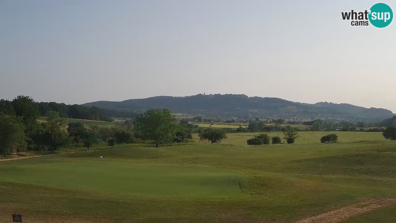 Live webcam Golf Grad Otočec – Terme Krka – Slovenia
