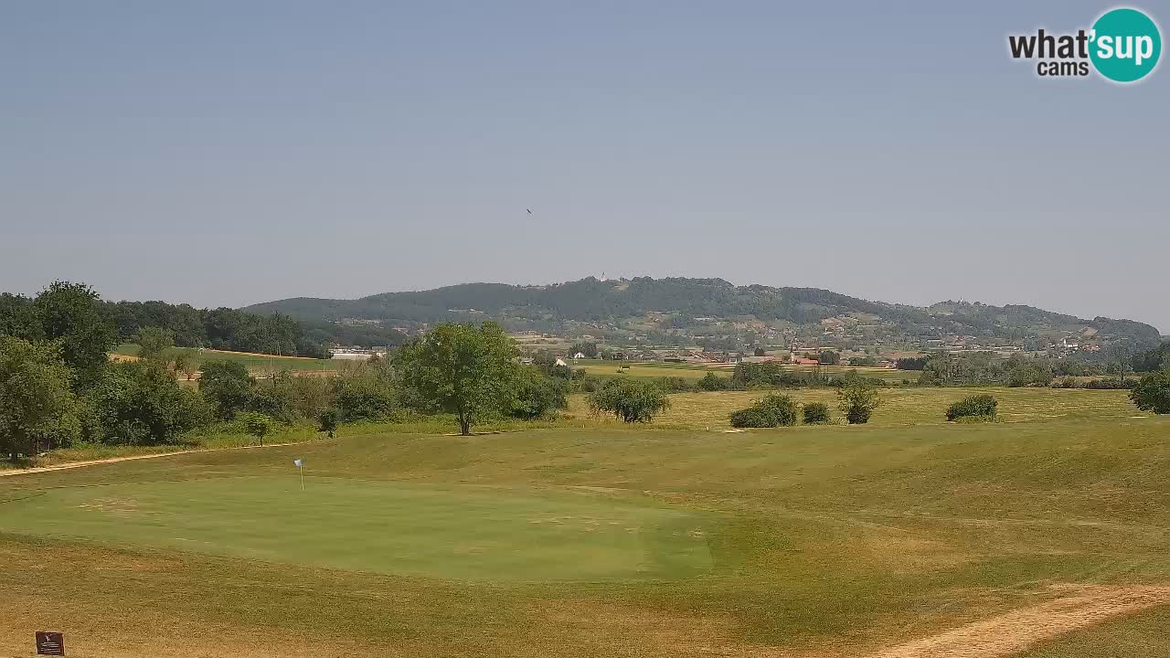 Experience Stunning Golf Views with Webcam at Golf Grad Otočec