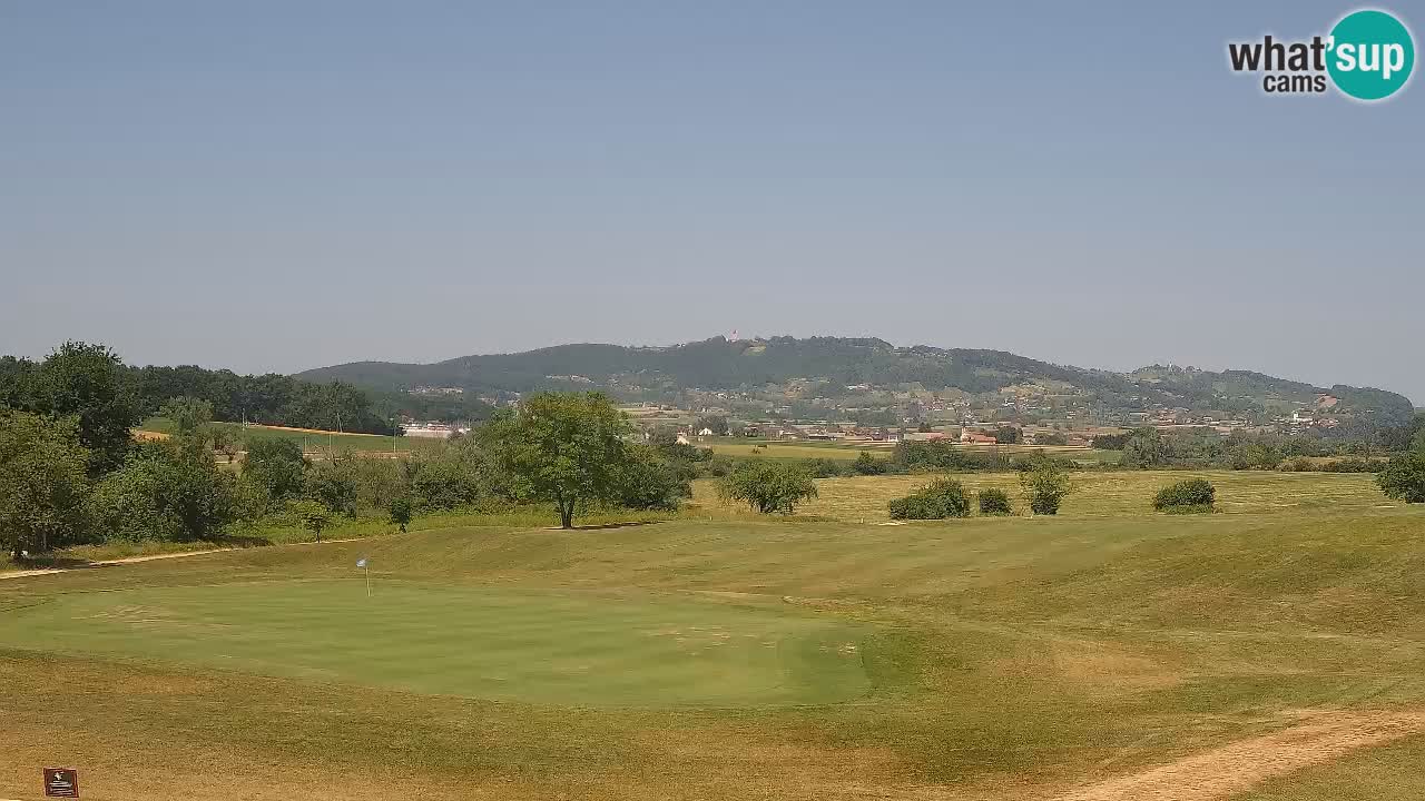 Experience Stunning Golf Views with Webcam at Golf Grad Otočec