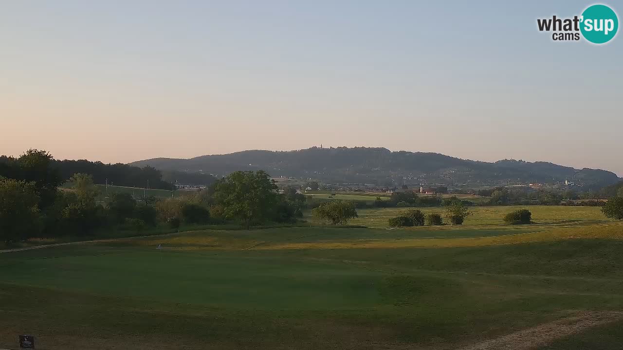 Experience Stunning Golf Views with Webcam at Golf Grad Otočec