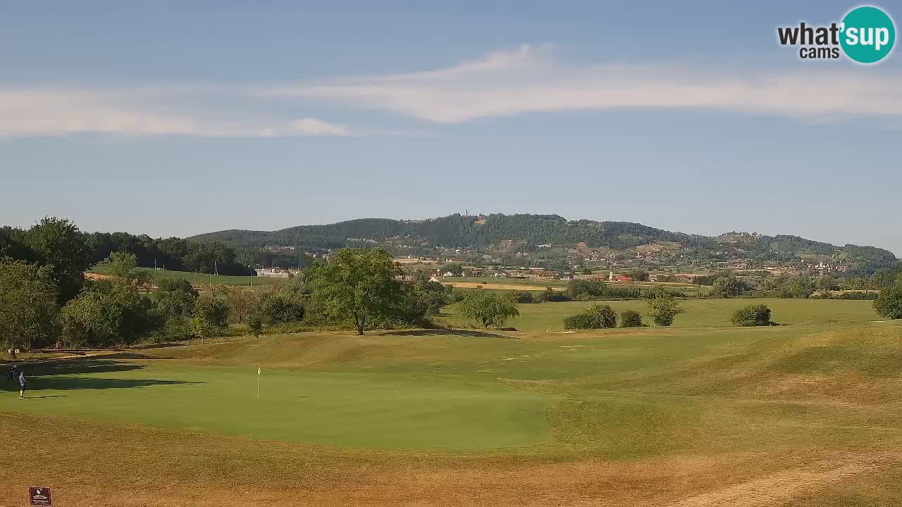 LIVE Webcam im Golf Grad Otočec – Terme Krka – Slovenien