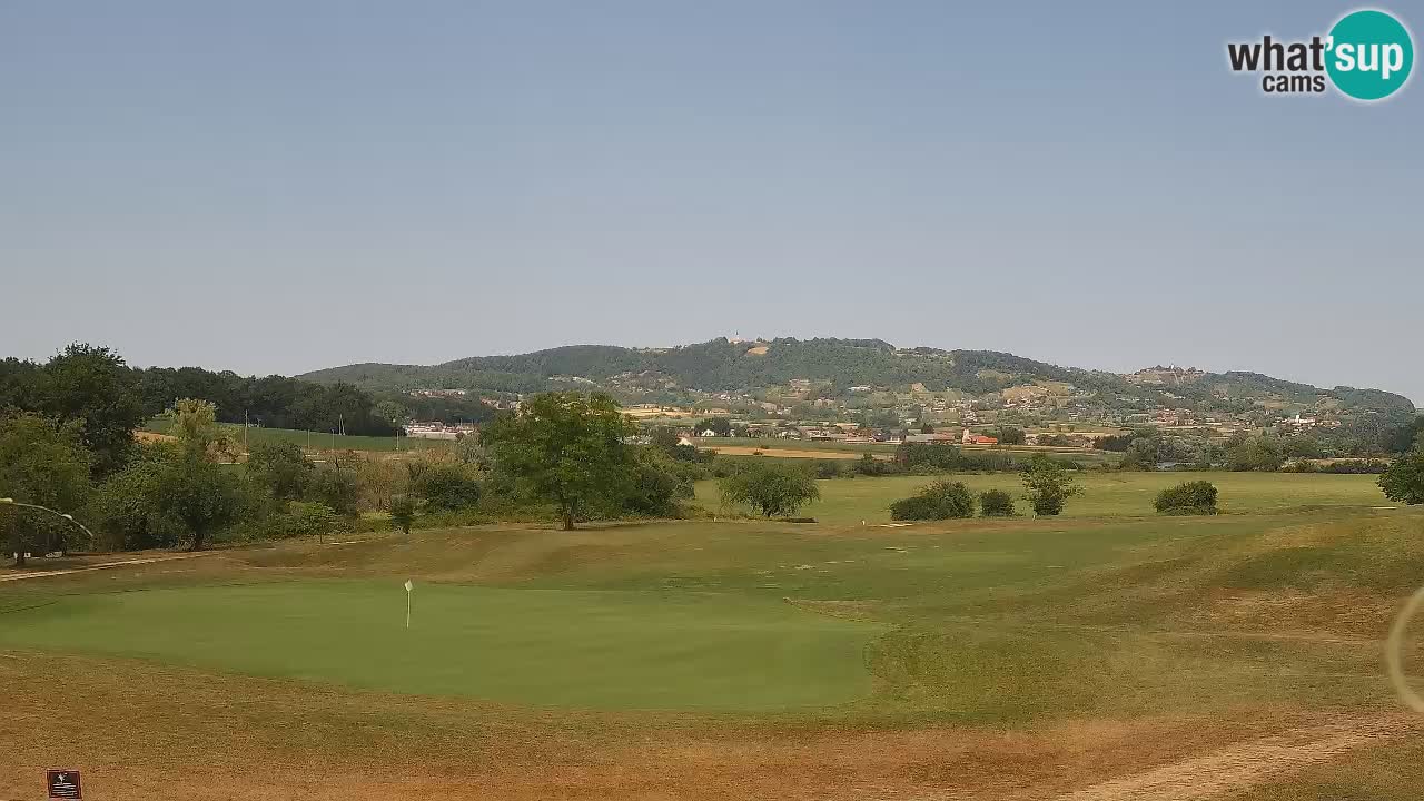 Experience Stunning Golf Views with Webcam at Golf Grad Otočec