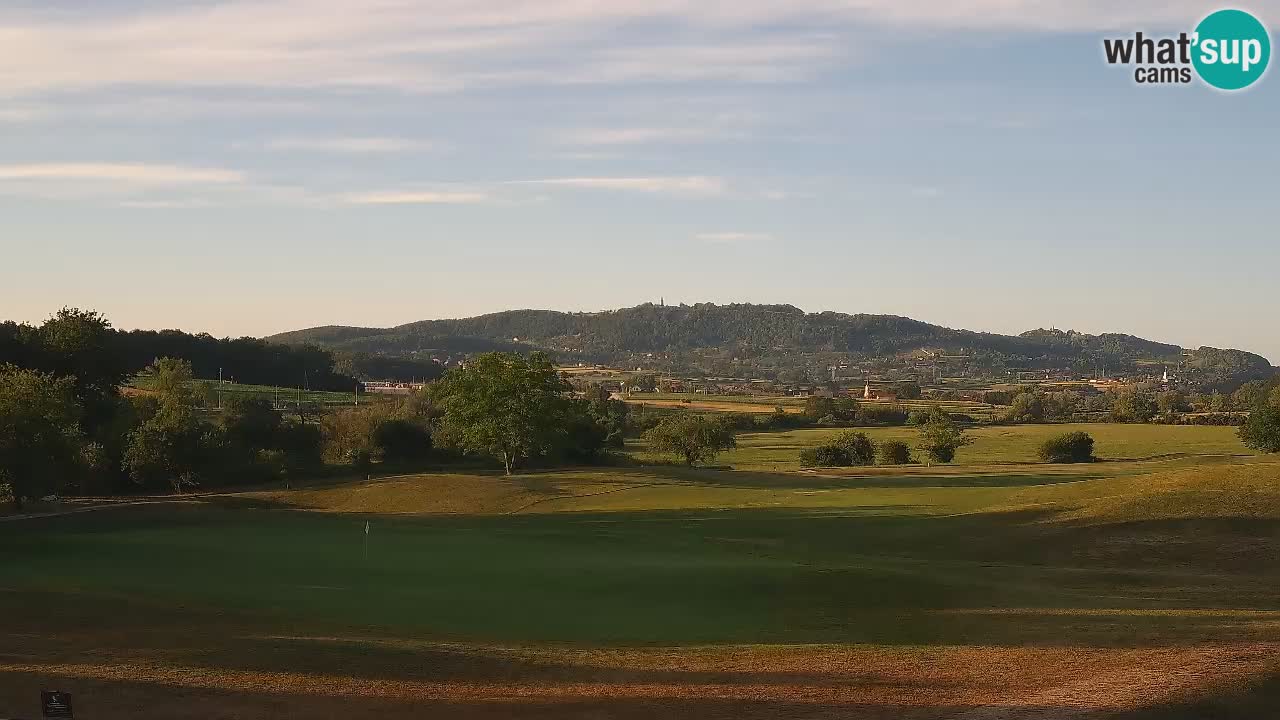 La webcam du Golf Grad Otočec – Terme Krka – Slovenie