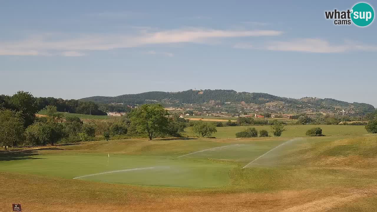 Experience Stunning Golf Views with Webcam at Golf Grad Otočec
