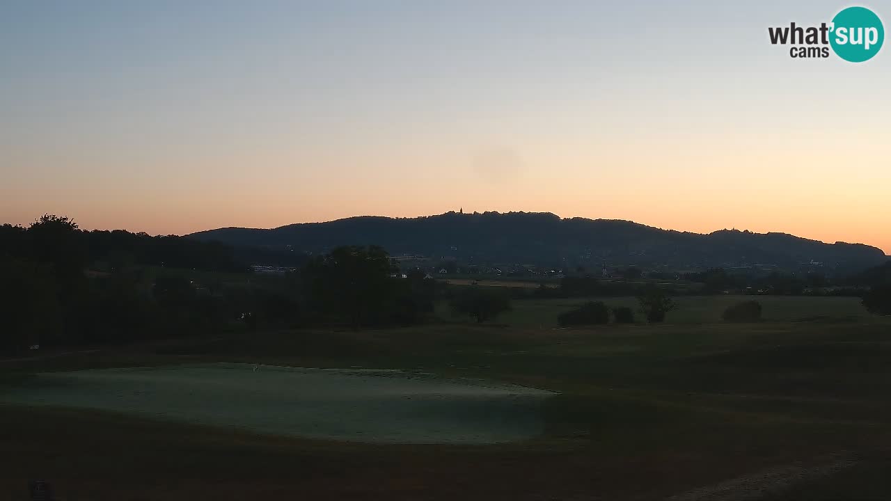 Experience Stunning Golf Views with Webcam at Golf Grad Otočec