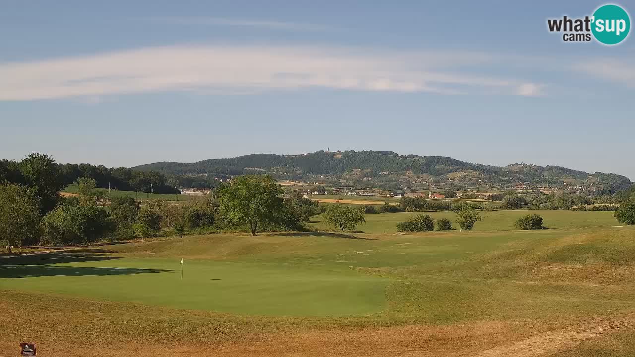 Live webcam Golf Grad Otočec – Terme Krka – Slovenia