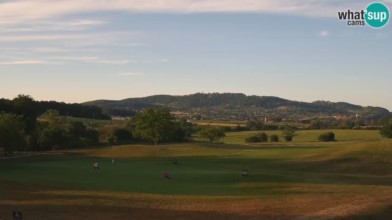 Spletne kamera  Golf Grad Otočec – Terme Krka