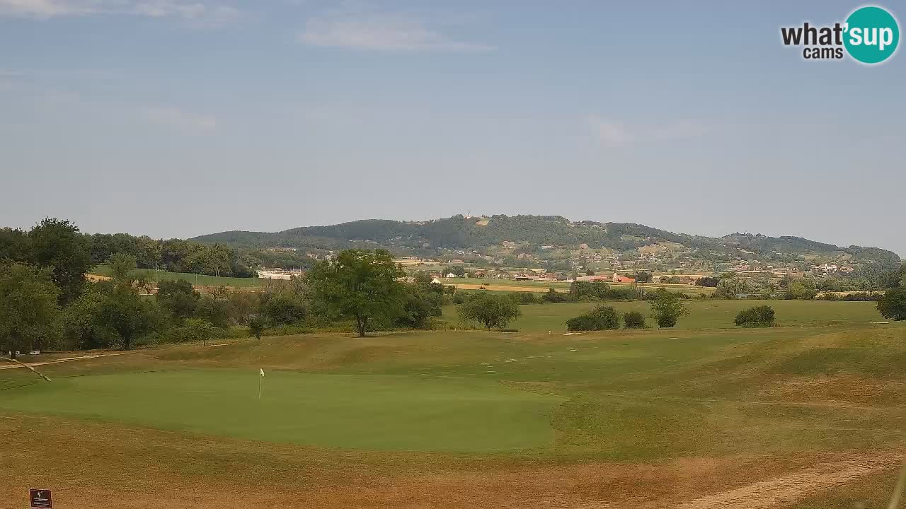 La webcam du Golf Grad Otočec – Terme Krka – Slovenie