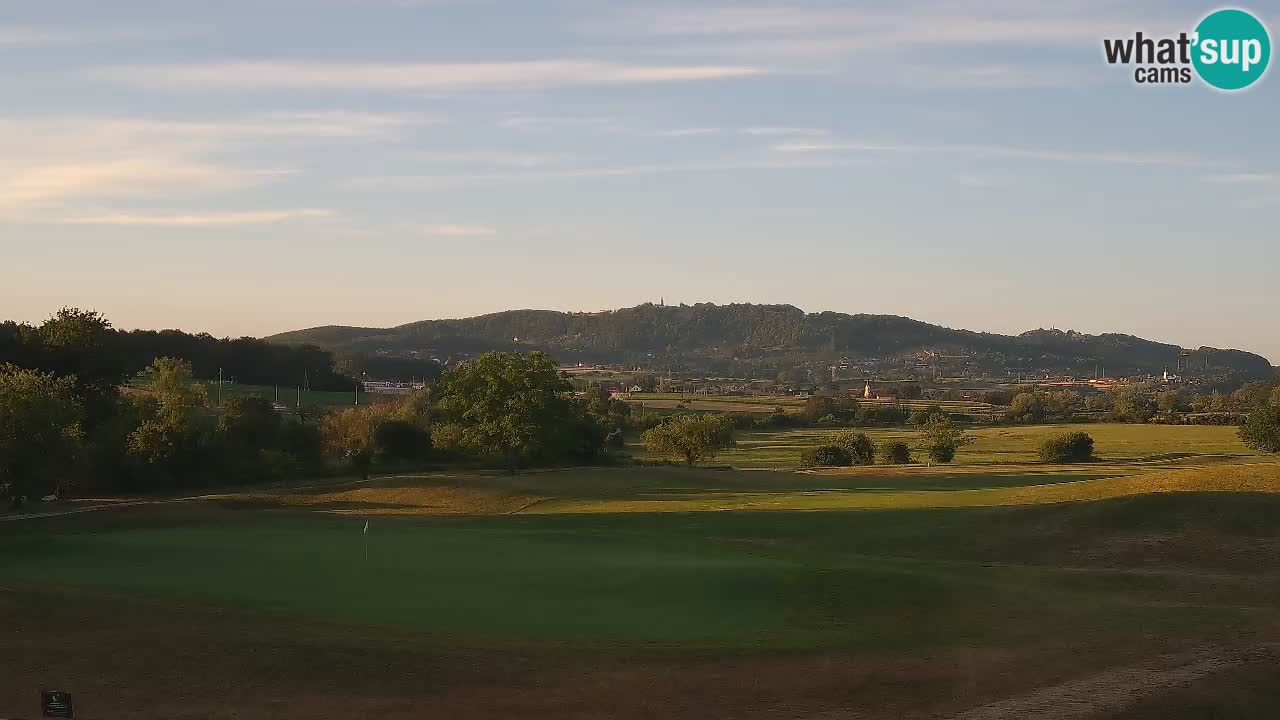 Doživite predivne poglede na Golf Grad Otočec uz web kameru – Terme Krka
