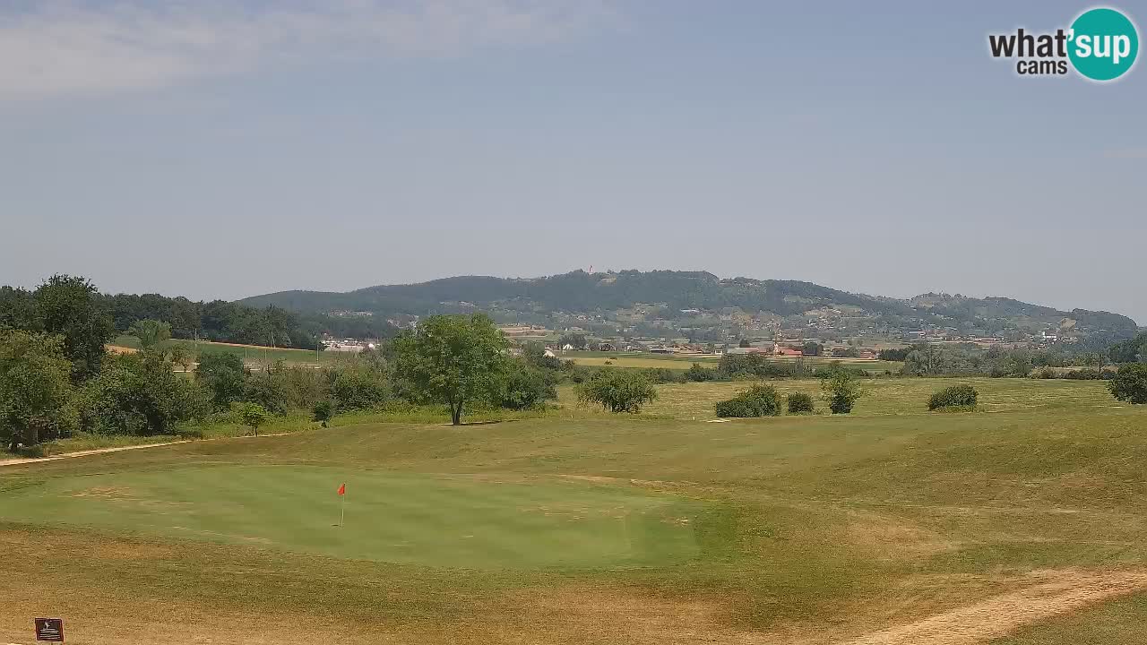 Experience Stunning Golf Views with Webcam at Golf Grad Otočec