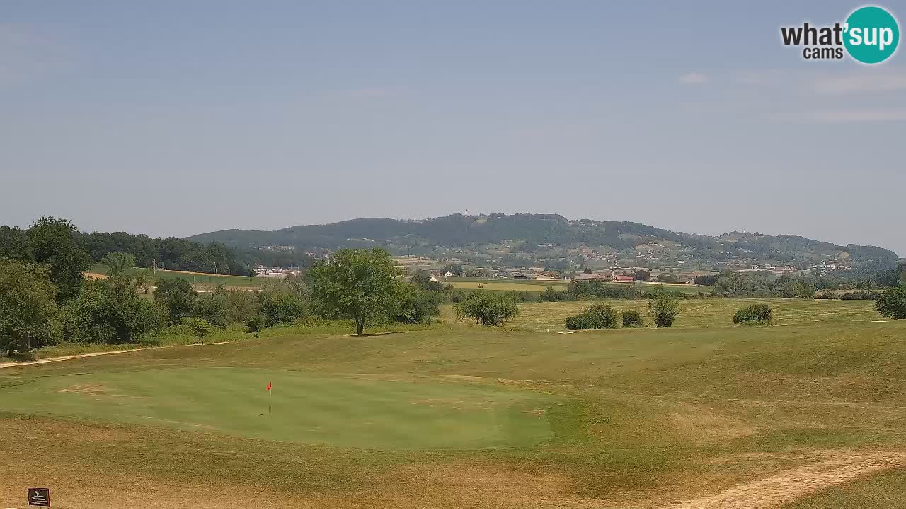Experience Stunning Golf Views with Webcam at Golf Grad Otočec