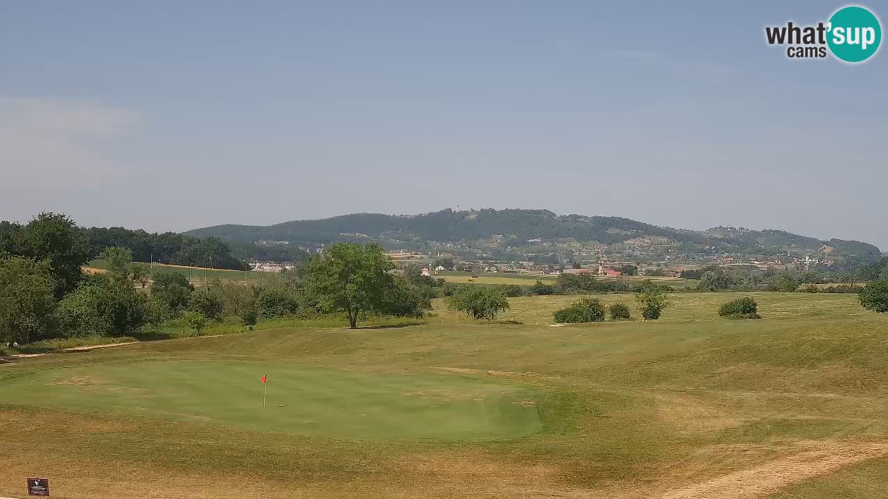 Experience Stunning Golf Views with Webcam at Golf Grad Otočec