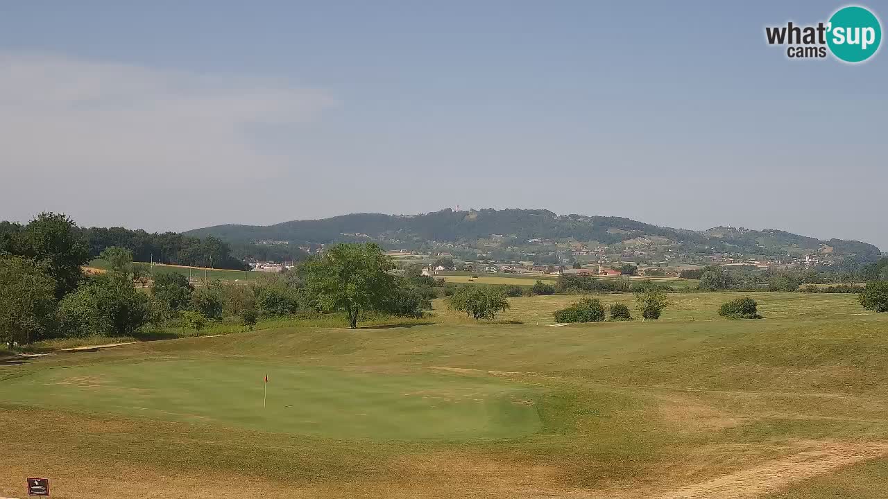 Camera en Vivo Golf Grad Otočec – Terme Krka – Eslovenia