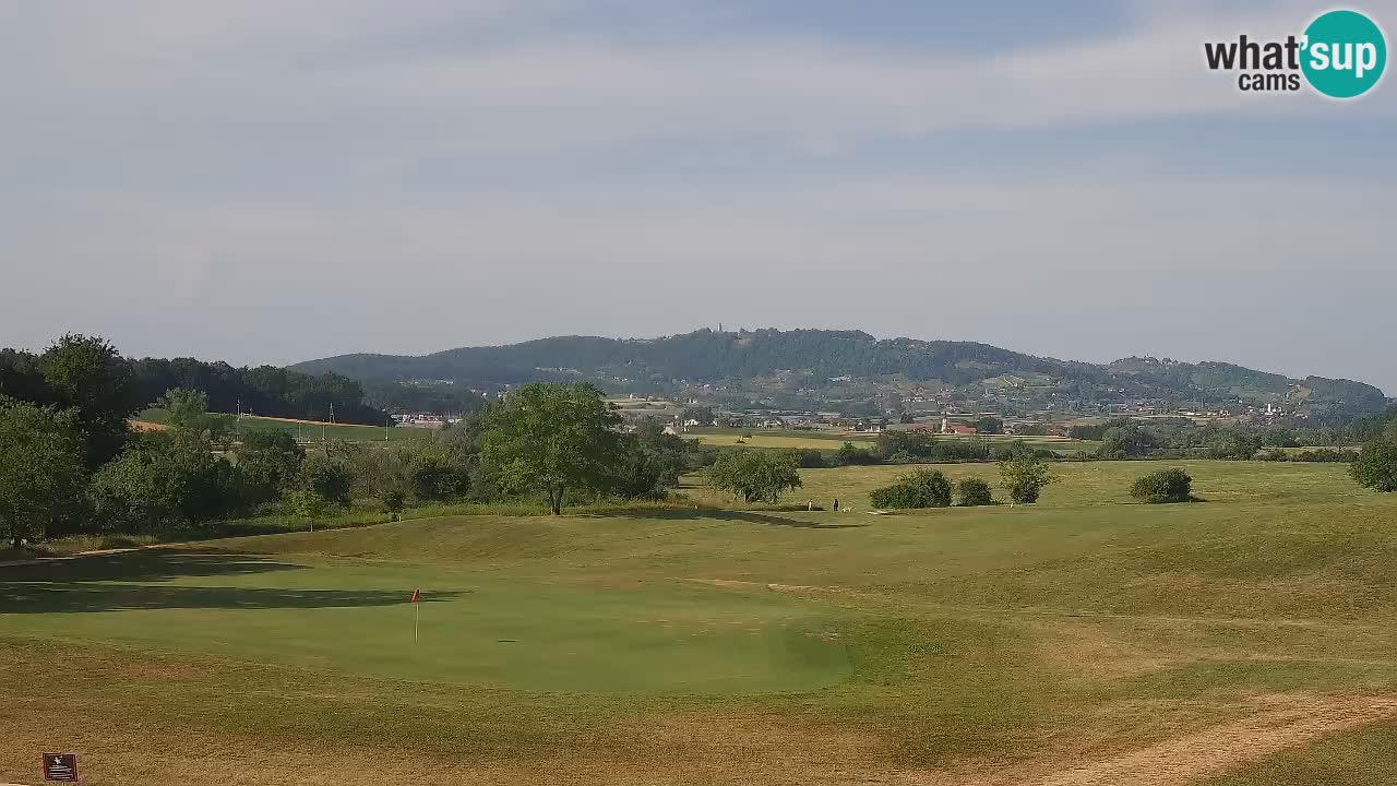 Experience Stunning Golf Views with Webcam at Golf Grad Otočec