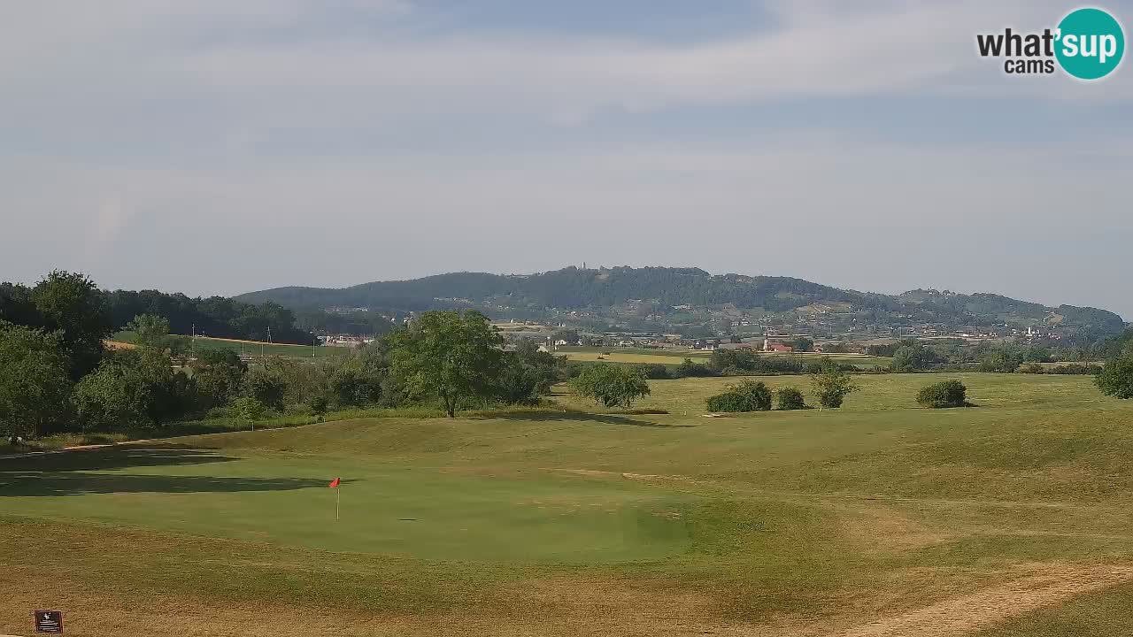 LIVE Webcam im Golf Grad Otočec – Terme Krka – Slovenien
