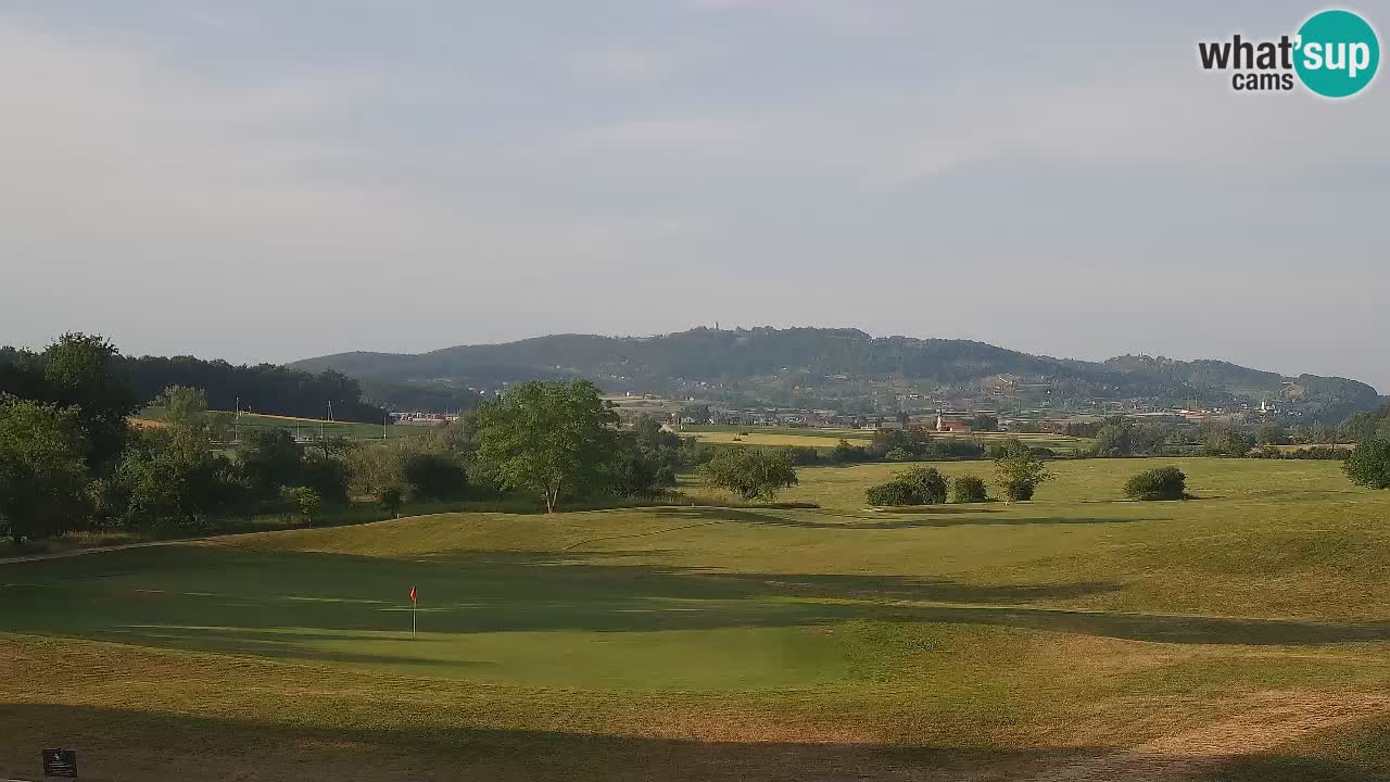 Experience Stunning Golf Views with Webcam at Golf Grad Otočec