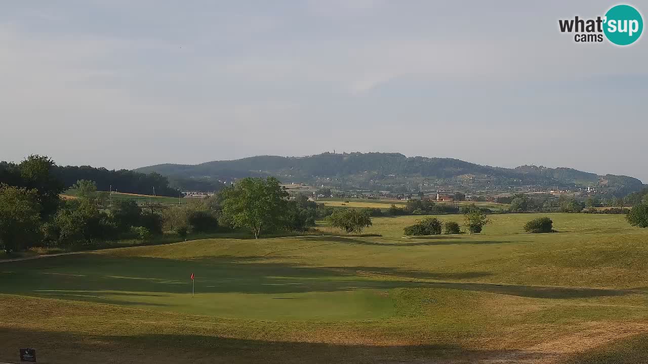 Experience Stunning Golf Views with Webcam at Golf Grad Otočec