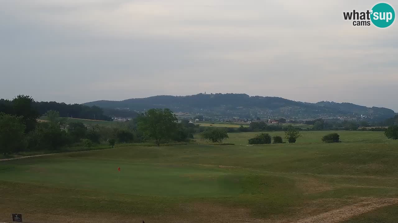 Experience Stunning Golf Views with Webcam at Golf Grad Otočec